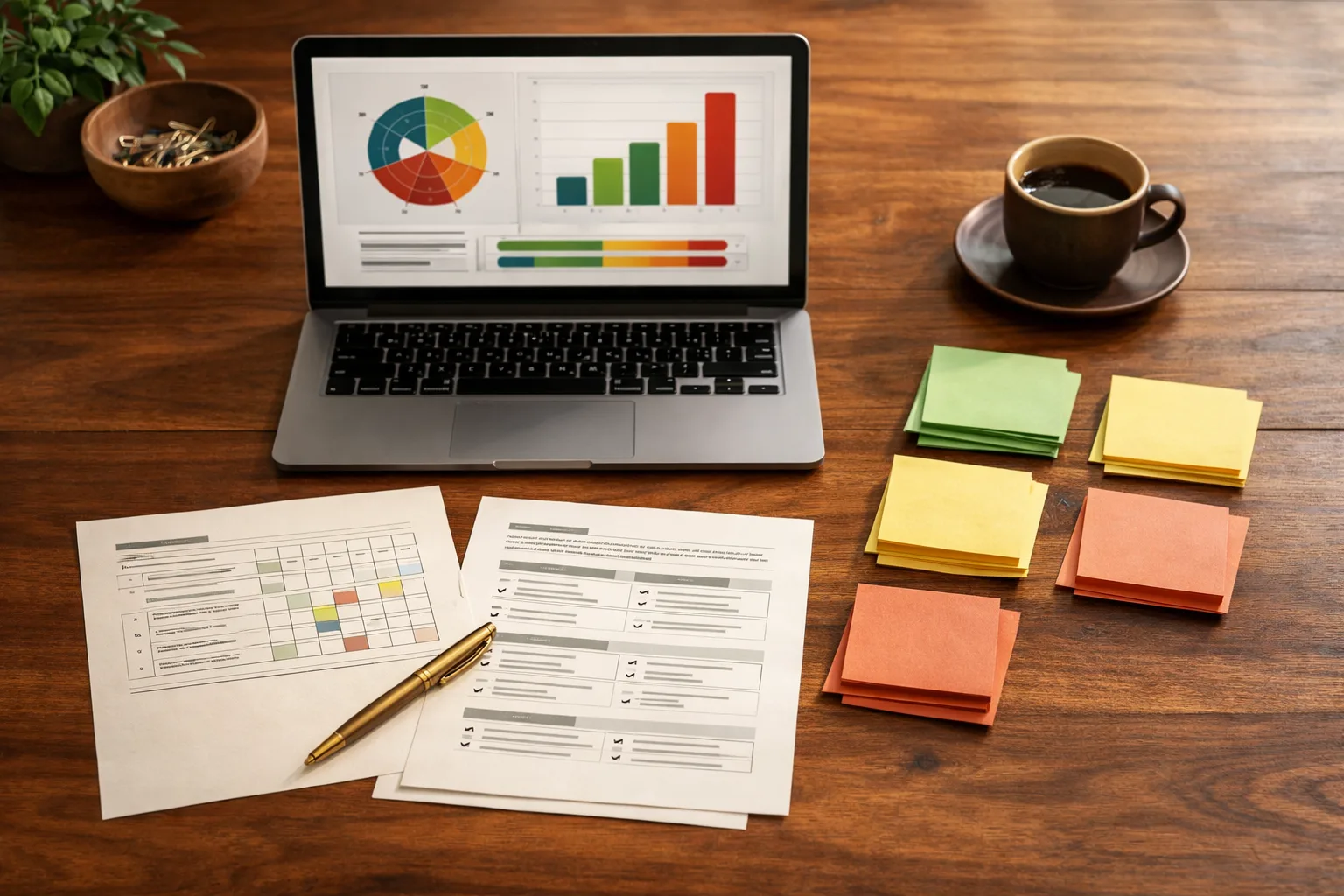 AI opportunity scorecard concept for finding the first useful business workflow